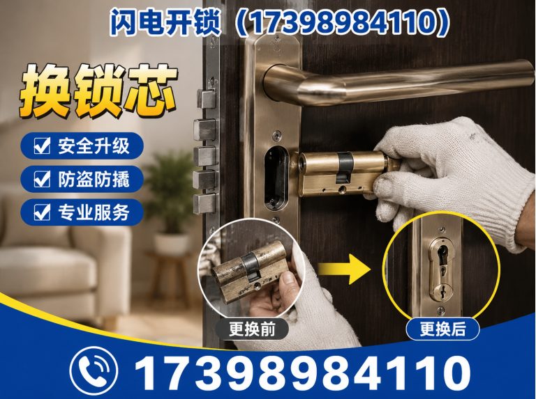 管城回族区24小时开锁展示图